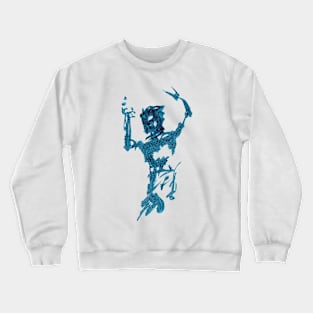 Ink Figure Horror Crewneck Sweatshirt